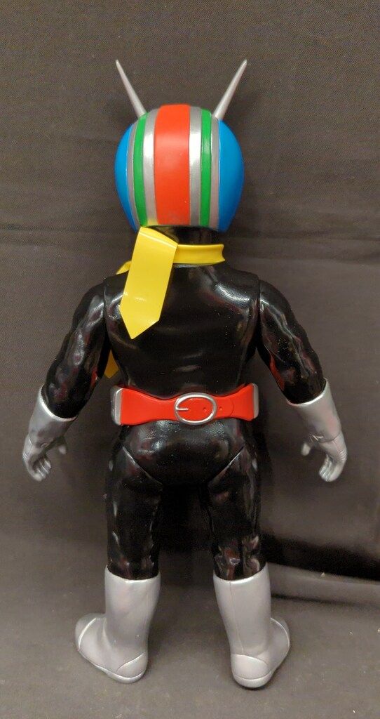 メディコム・トイ 東映レトロソフビコレクション 仮面ライダーV3