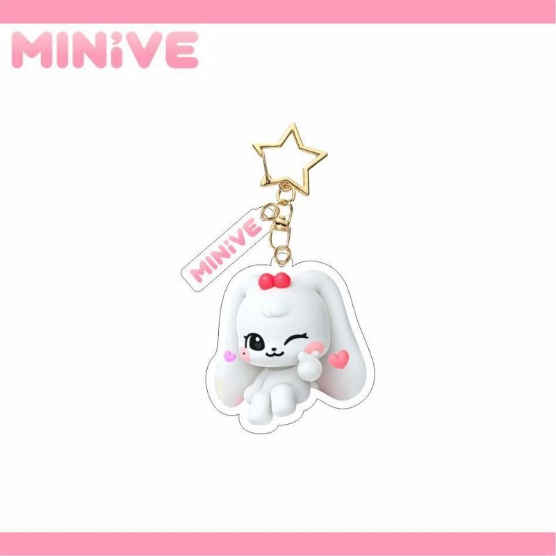 新品】IVE minive ウォニョン CHERRY チェリー キーホルダー