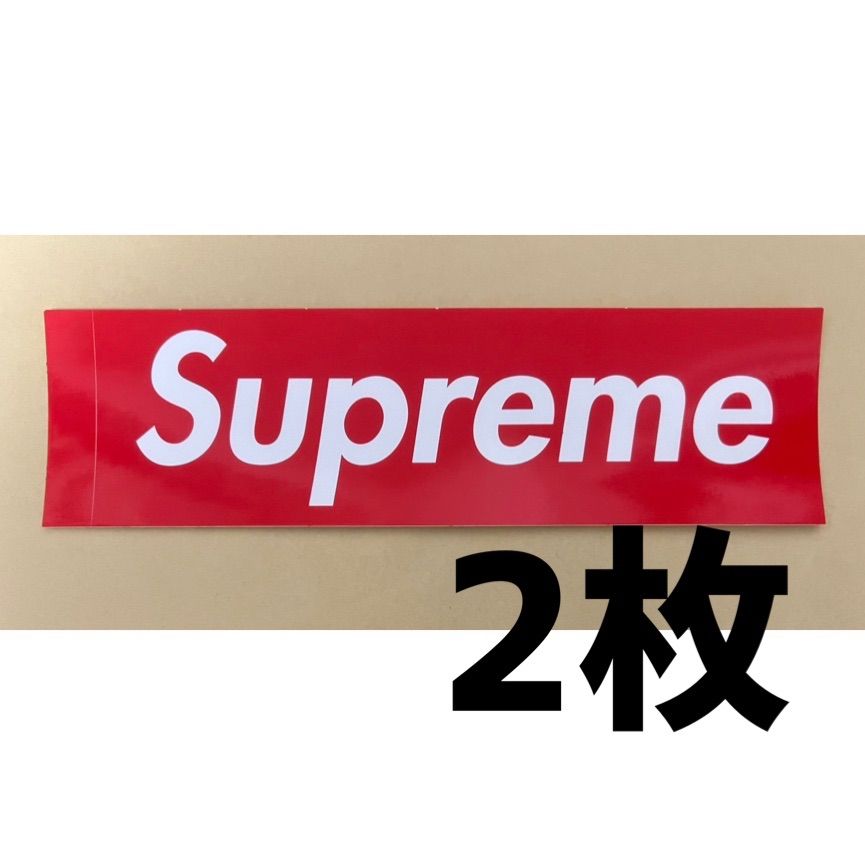 supreme Supreme ステッカー 5枚 セット ステッカー 5枚セット