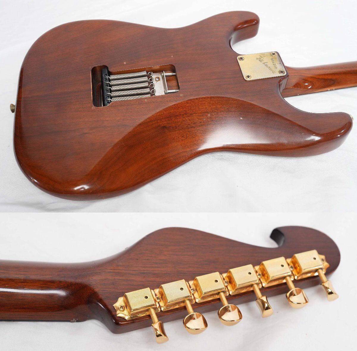 Bill Lawrence BC2E-130WL Walnut St-Style Electric Guitar With