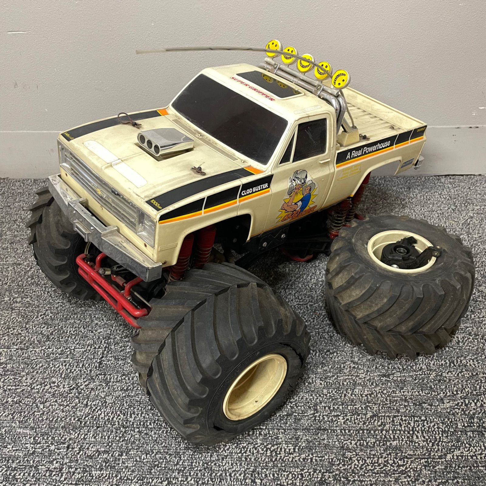 タミヤ クラッドバスター ラジコン車体 モンスタートラック オフ