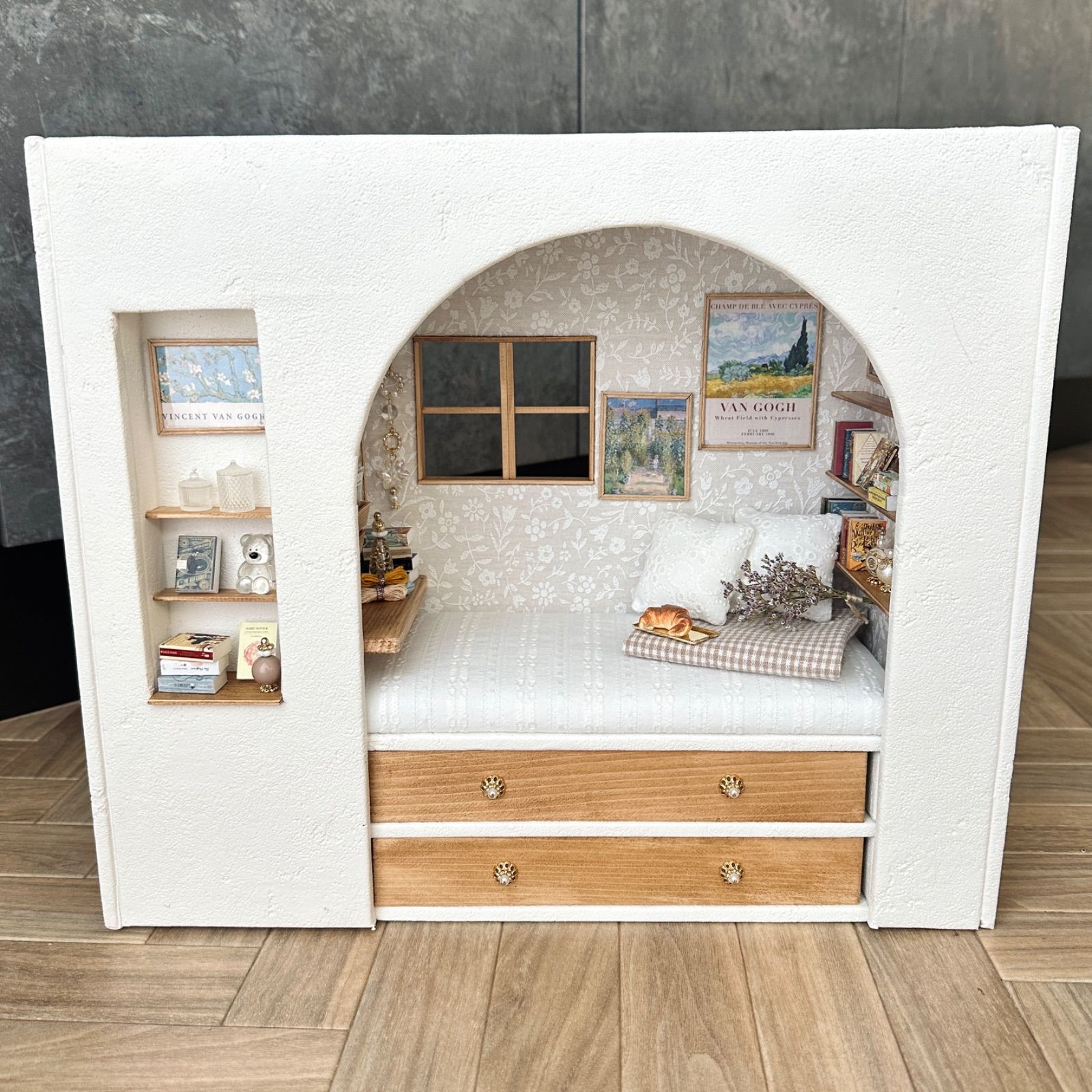 受注制作】1/6ドールハウス*のんびりヌックのお部屋 - メルカリ