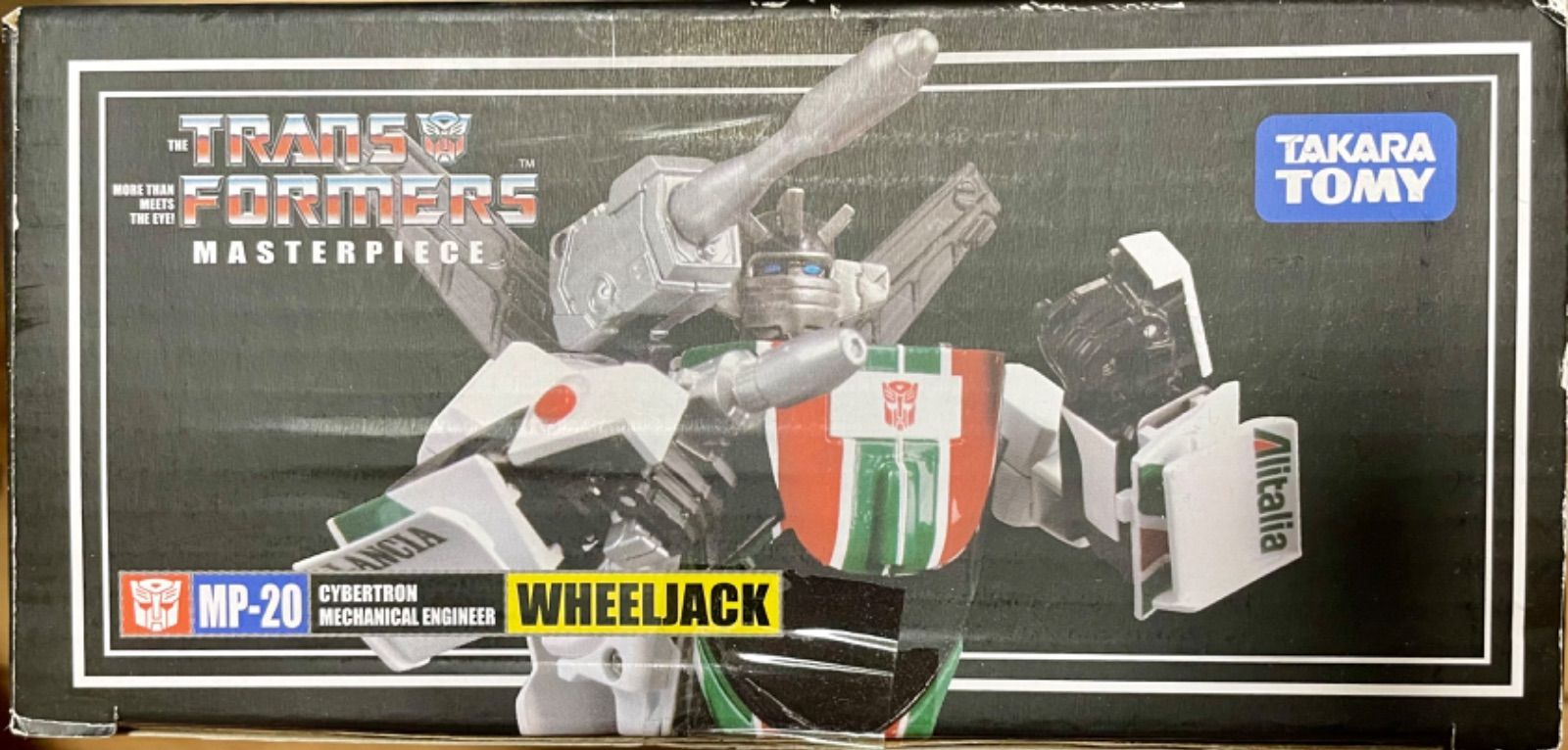 トランスフォーマー マスターピース MP-20 ホイルジャック【未開封品
