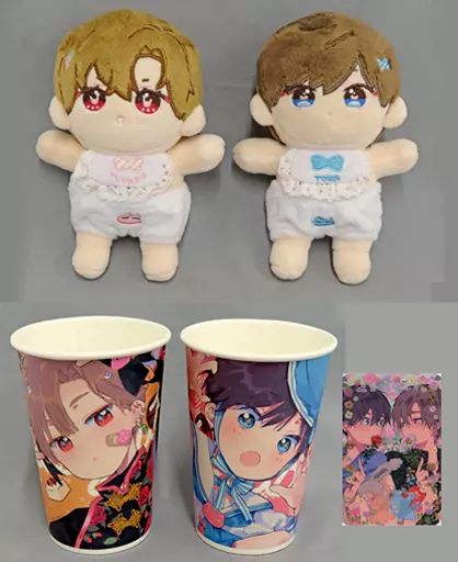 中古】ぬいぐるみ 呉都＆桜咲冬夏 ぬいぐるみセット 「ハレルヤ