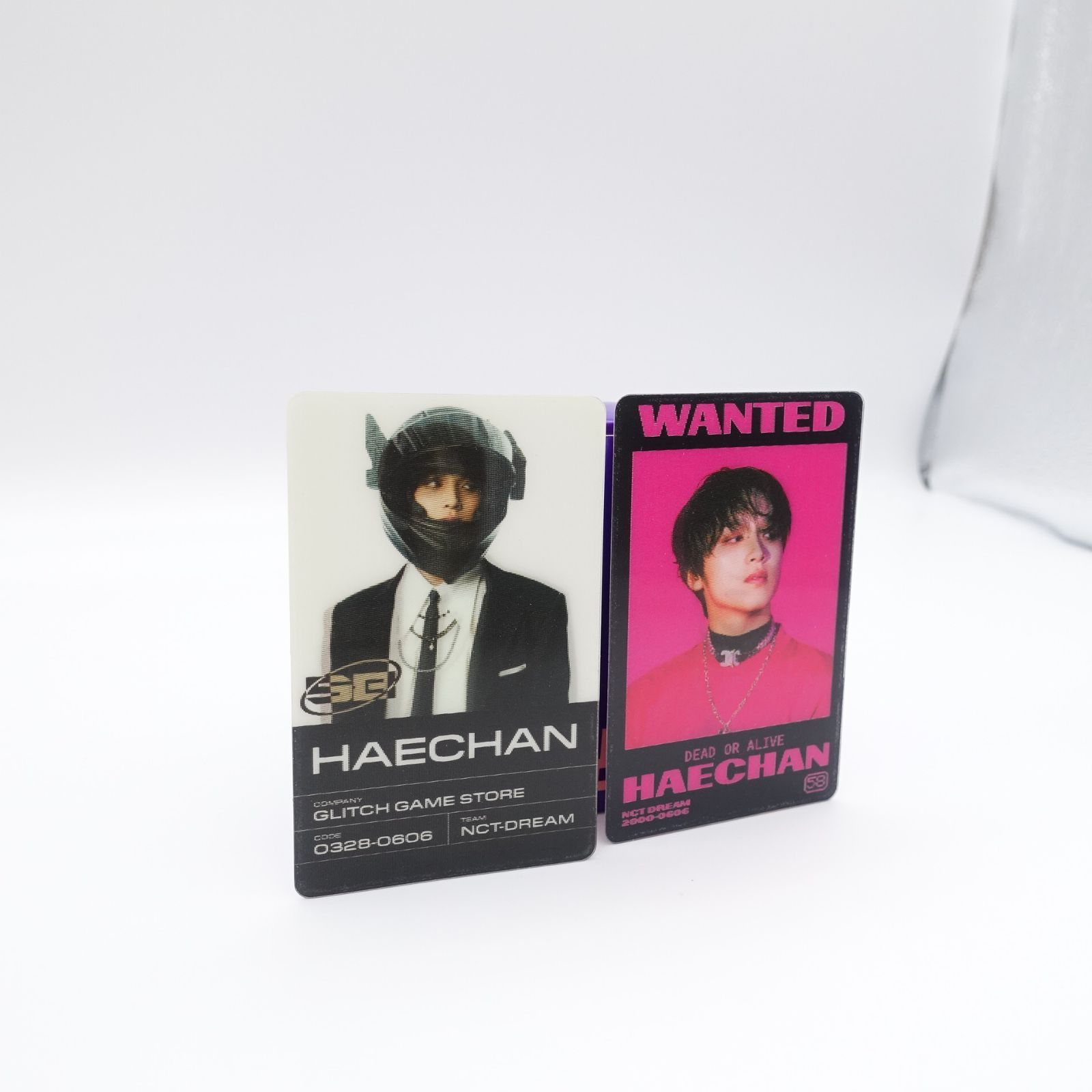 NCTDREAM ヘチャン Haechan 5枚 セット GlitchMode トレカ フォト