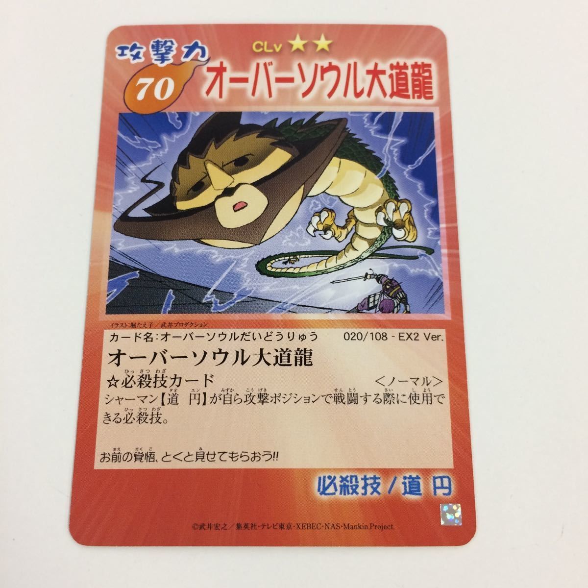 の6 シャーマンキング 超 占事略決 カード トレカ まとめ 道 円 沙問