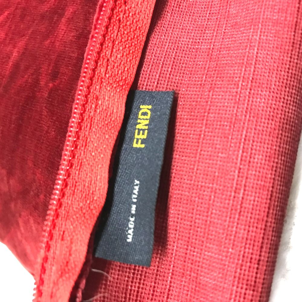 FENDI フェンディ ラインストーン クッション ベロア 2点 FENDI