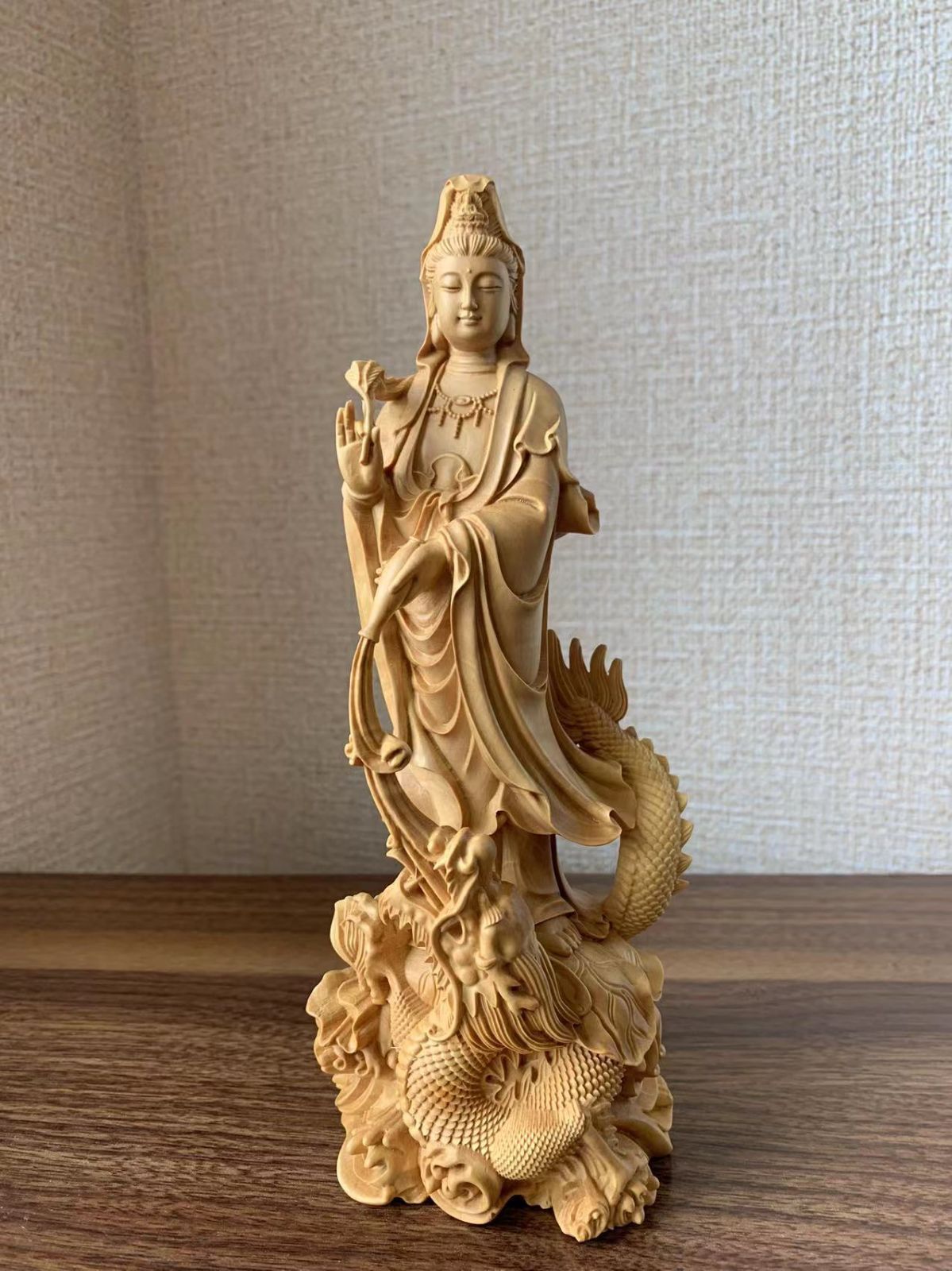 茶道具 彩戸造 高桐院楓古木使用 丸香合 紫野松長剛山極め箱 C R5740