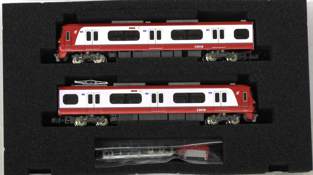 GREENMAX 名鉄1800系基本2両+増結2両セット中古 GREENMAX 名鉄1800