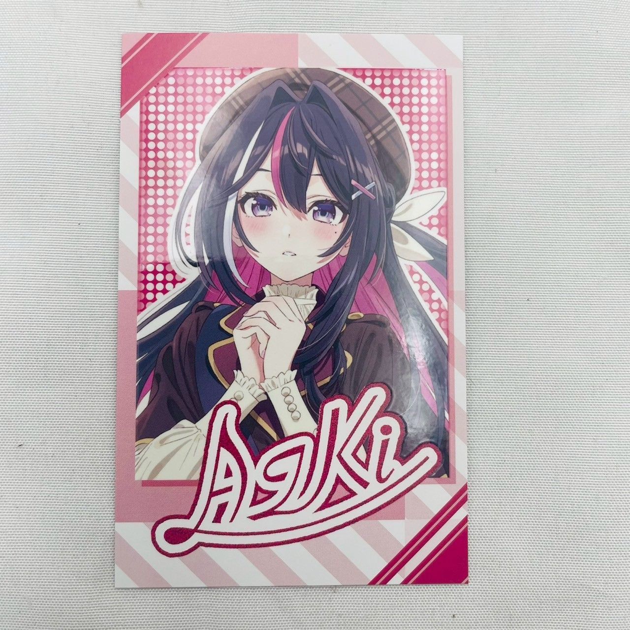 ❗️✨ホロライブ公式✨❗️】AZKi あずき ポストカード＆開拓者証明書