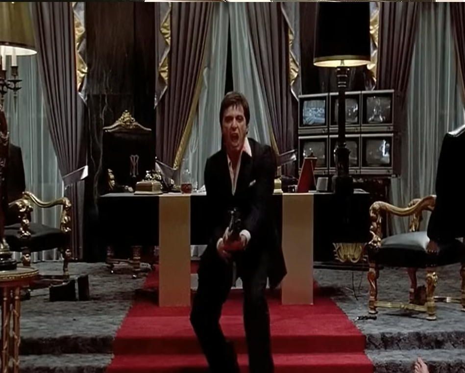 スカーフェイス トニー モンタナ フィギュア Scarface Tony Montana