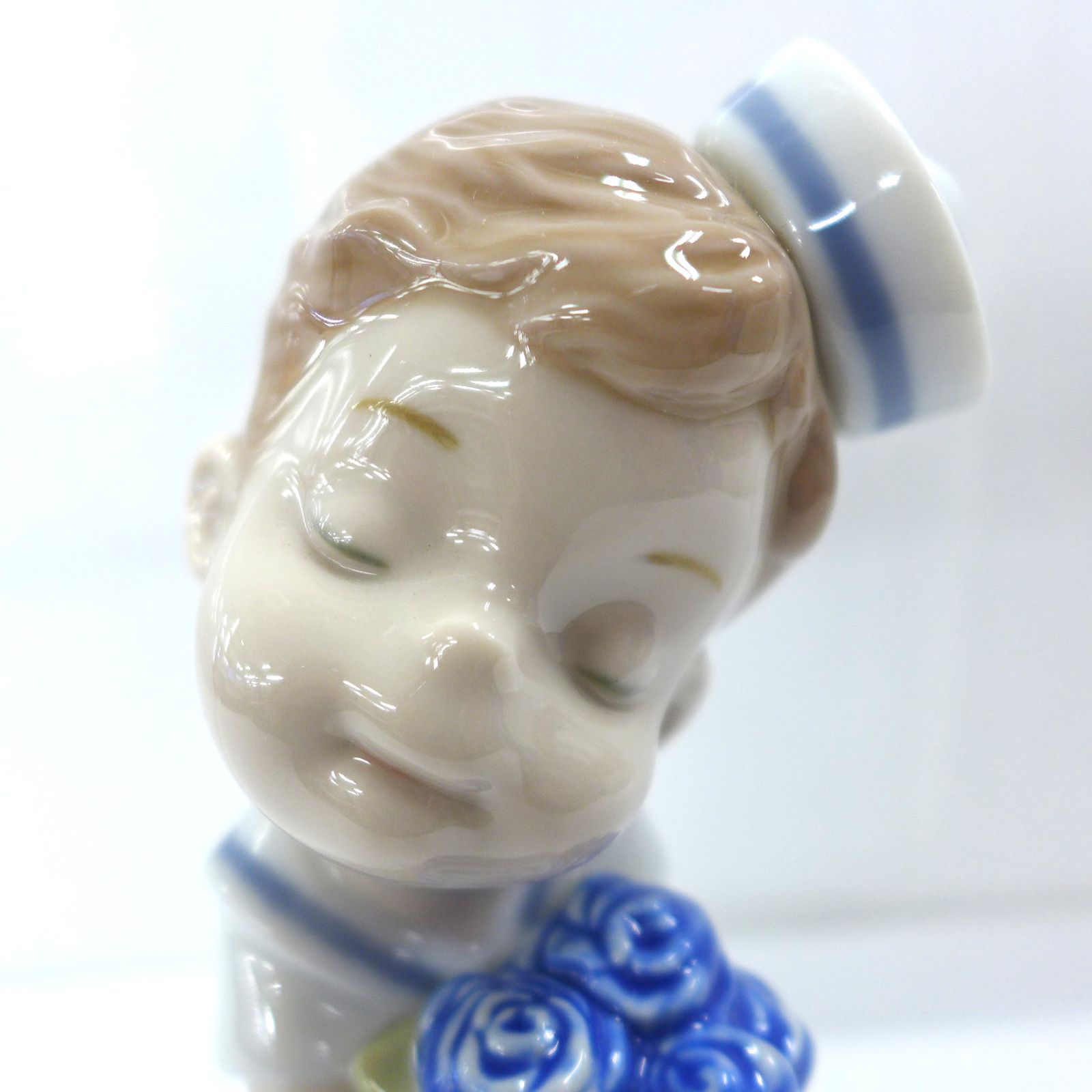 LLADRO リヤドロ社 NAO タカシマヤオリジナル ローズちゃん 陶器 置物