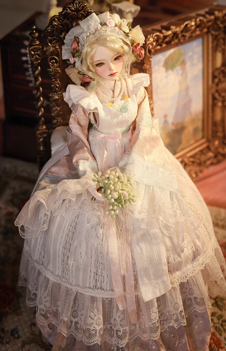 AX114 BJD 1/4 ドール本体 Dendro 球体関節人形 ハンドメイド - メルカリ