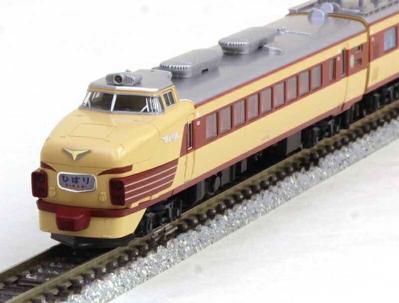 485系初期形 ひばり 7両基本セット 【KATO・10-1120】 「鉄道模型 N