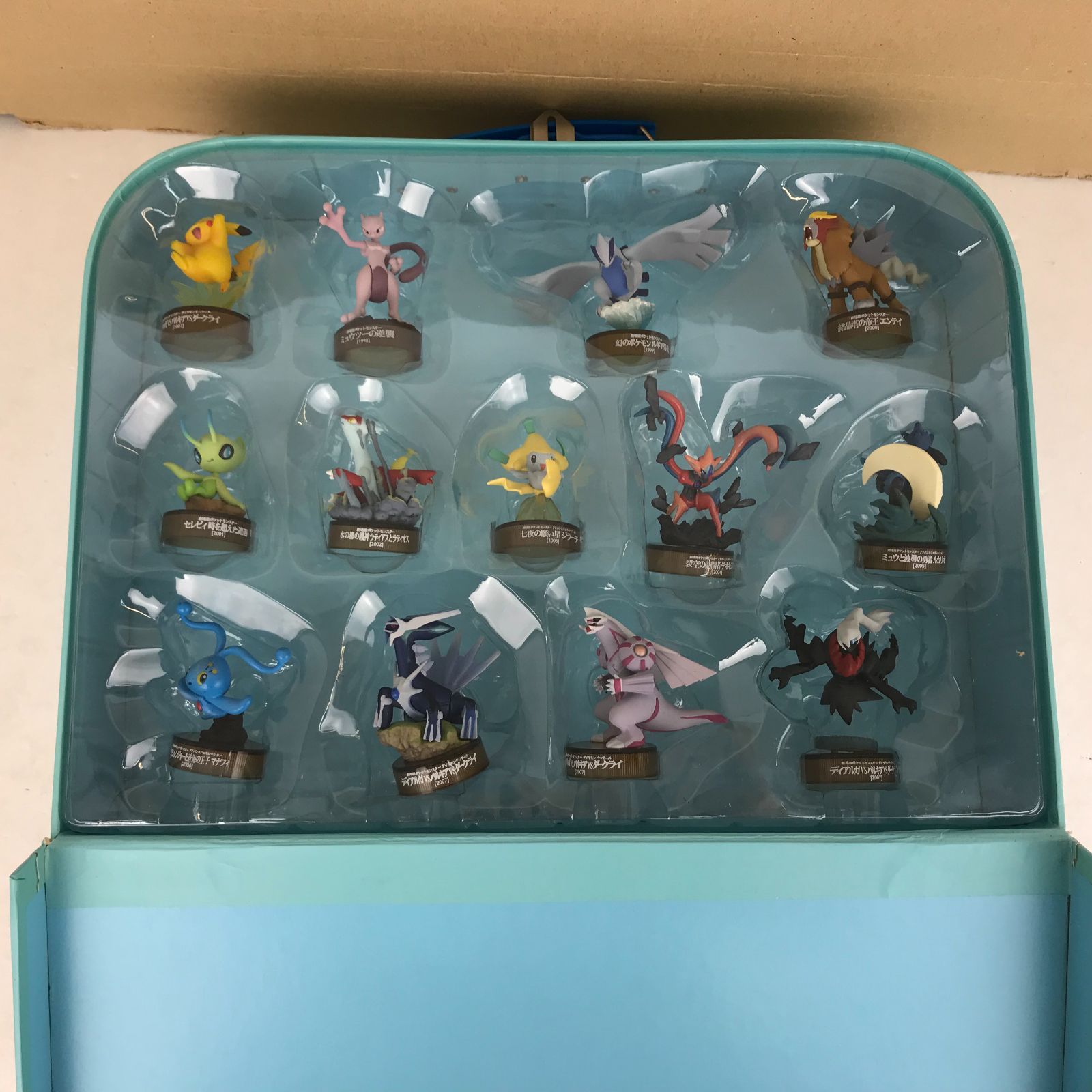 広店】ポケモンフィギュアミュージアム 海洋堂ボトルキャップ