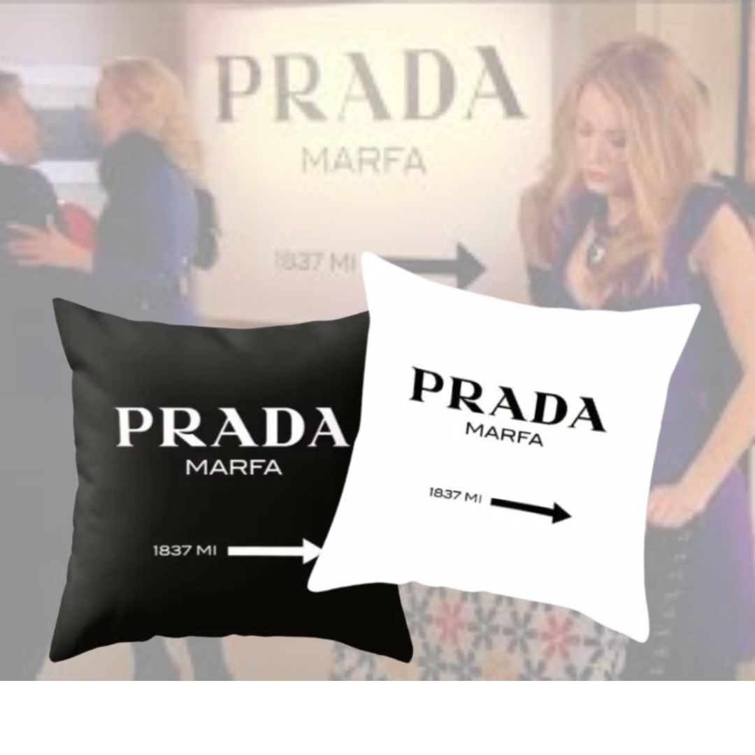 ゴシップガールPRADA/Gossiop girl/クッション2点SET - メルカリ