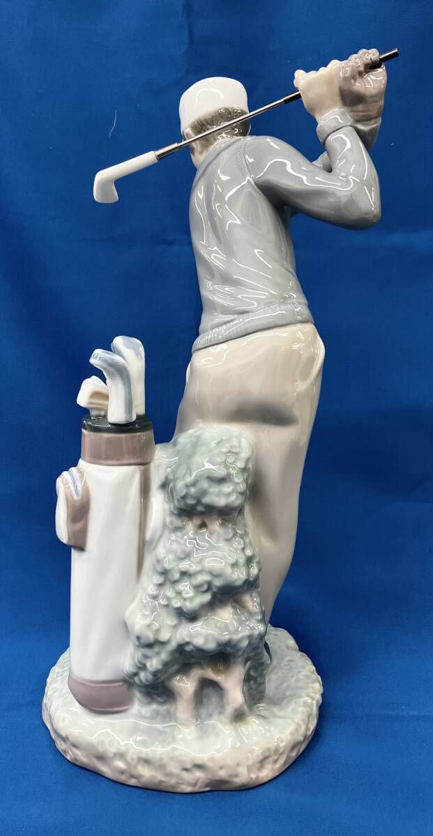 LLADRO リヤドロ フィギュリン ナイスショット 箱あり - メルカリ