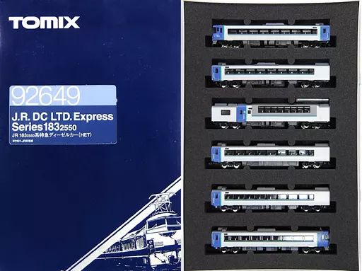 室内灯付】TOMIX 92649 183系2550番代 ディーゼル特急 JR キハ183-2550
