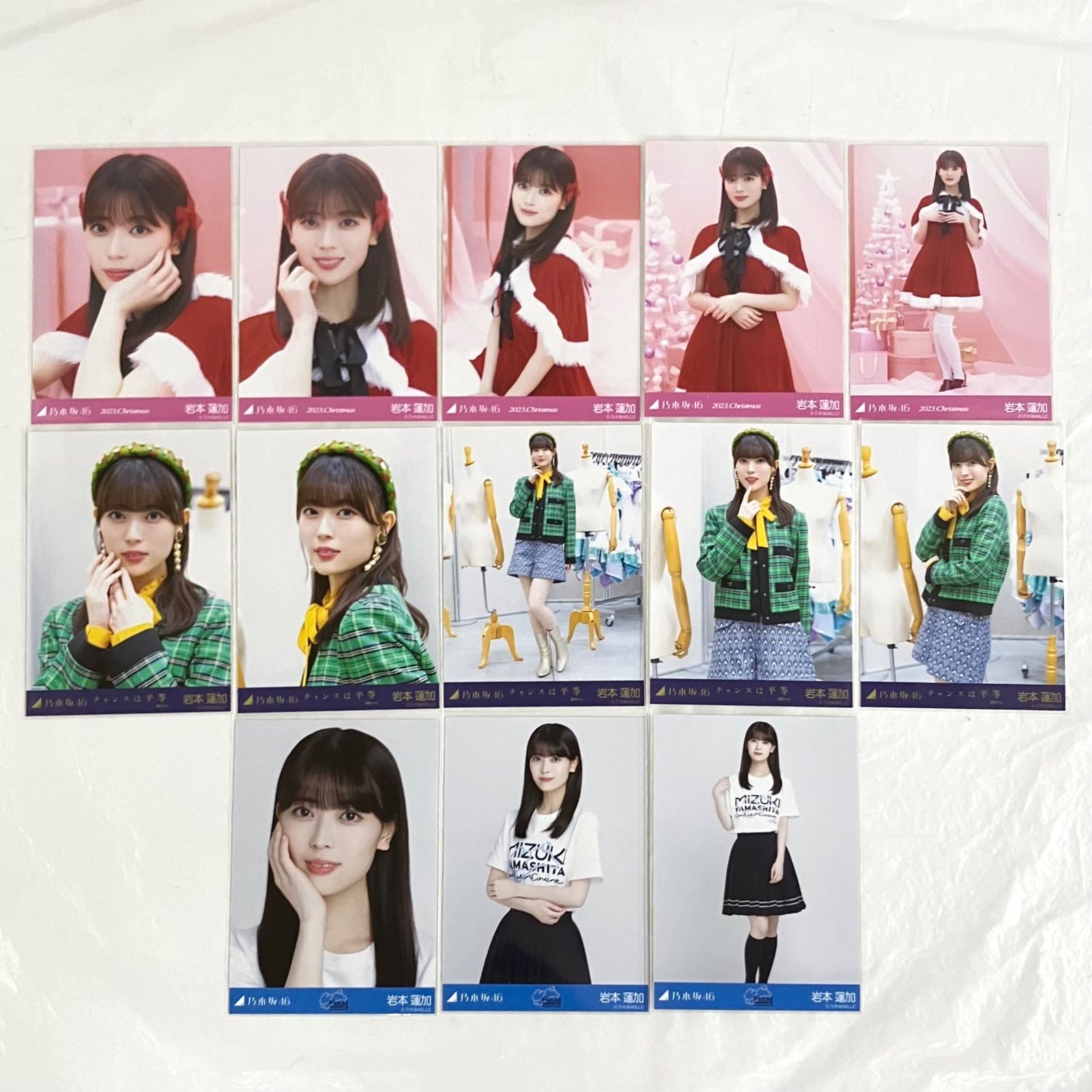 乃木坂46 岩本蓮加 生写真 3コンプ ⑧ NLK040 f115 - メルカリ