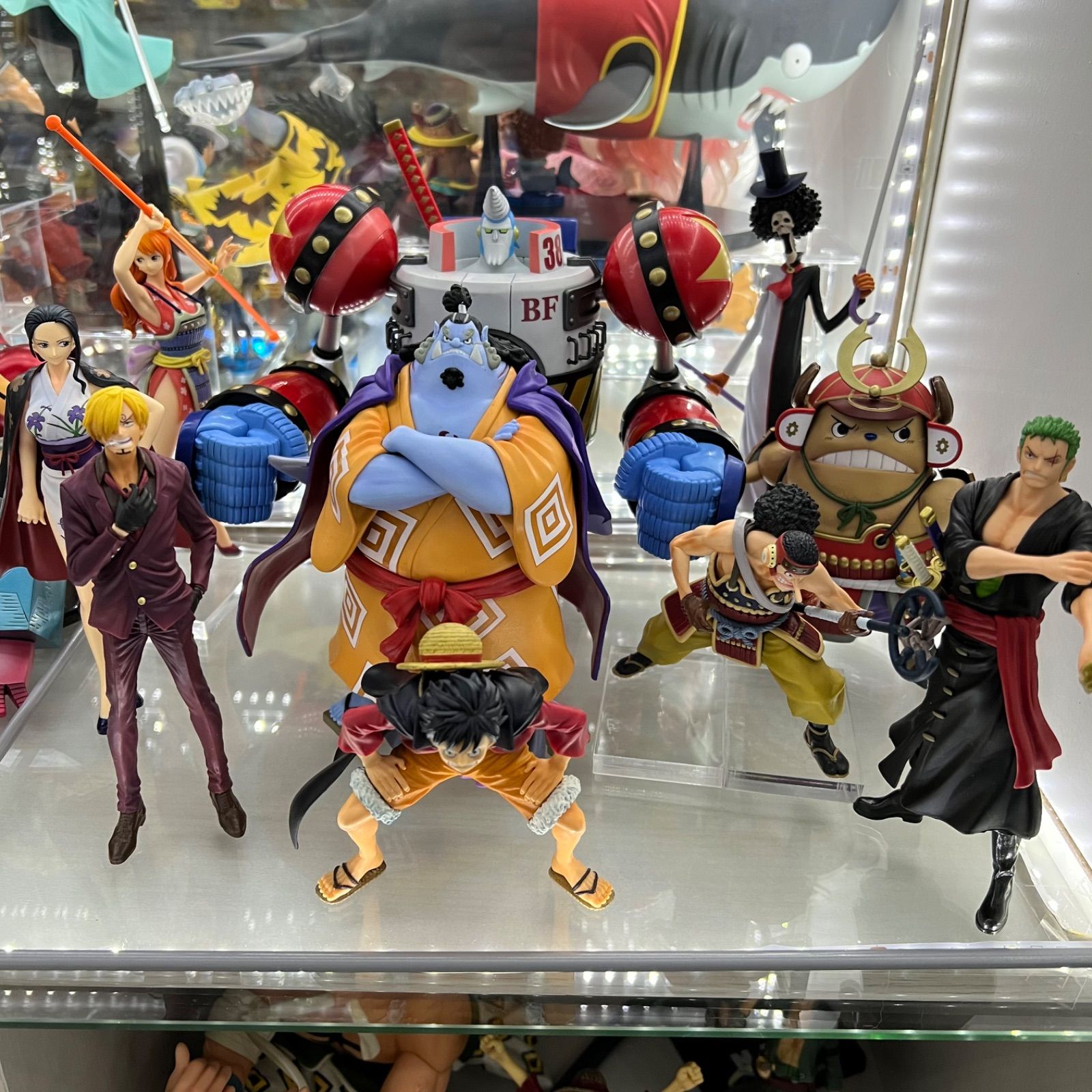 ワンピース 一番くじ 討ち入りフィギュアコンプリートセット 訳あり