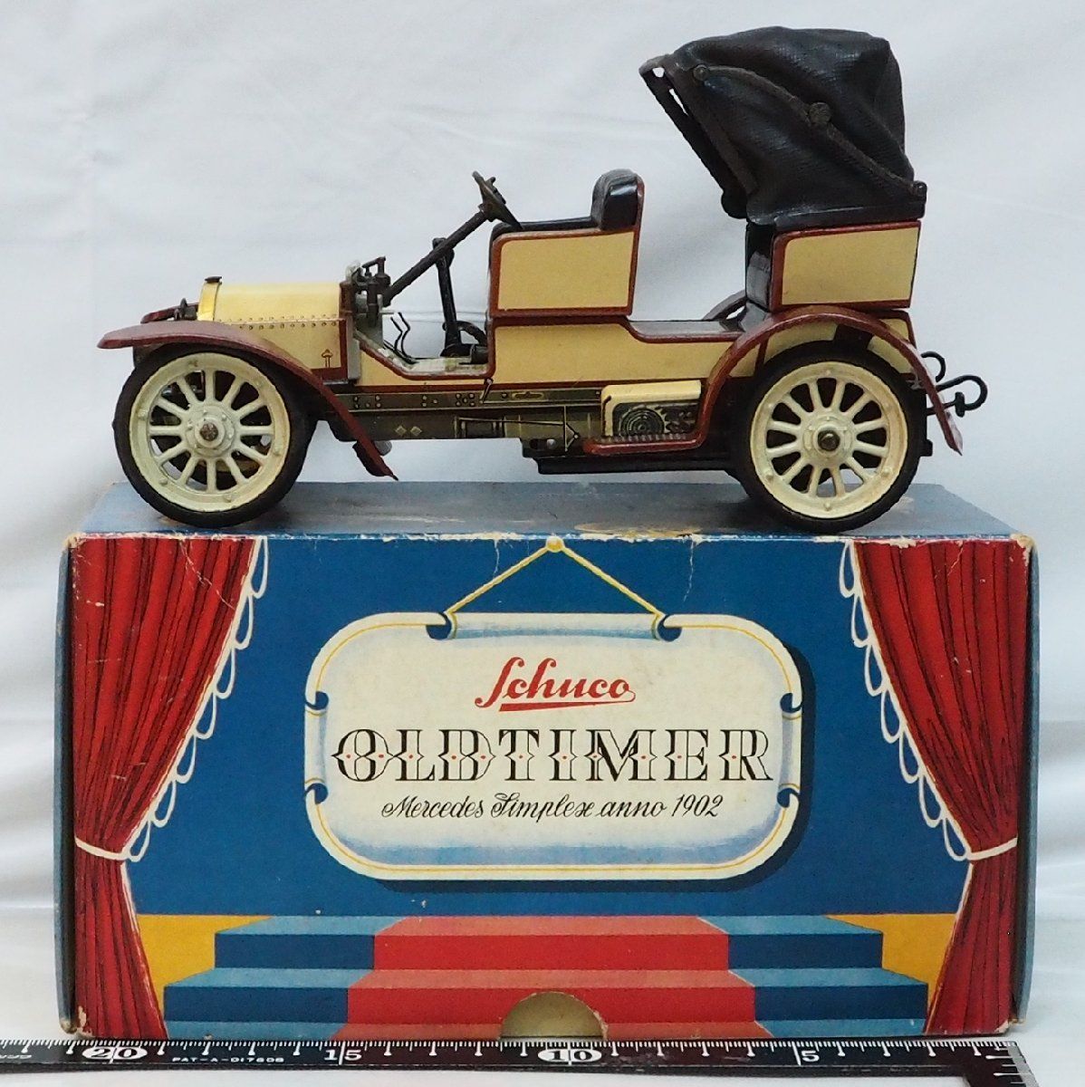 Schuco 1229【OLD TIMER Mercedes Simplex anno 1902メルセデス ベンツ