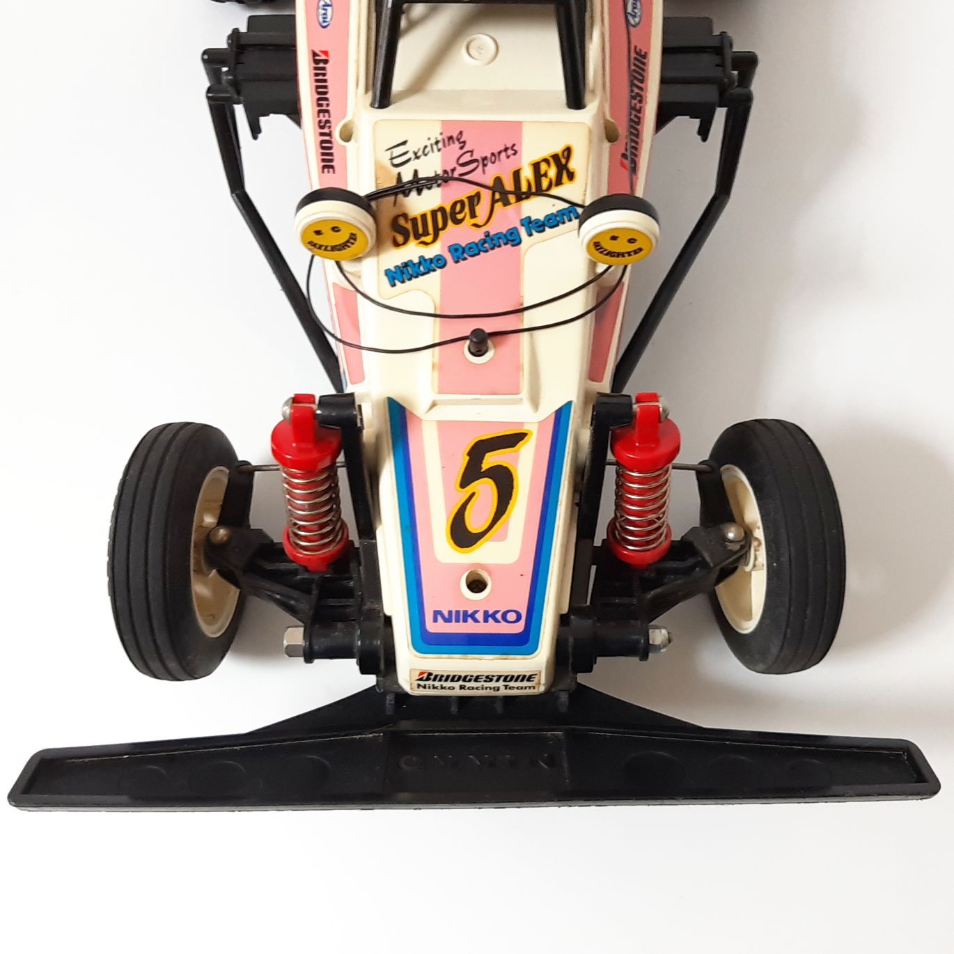 ニッコー レトロラジコン フレームバギー スーパーアレックス 1/10