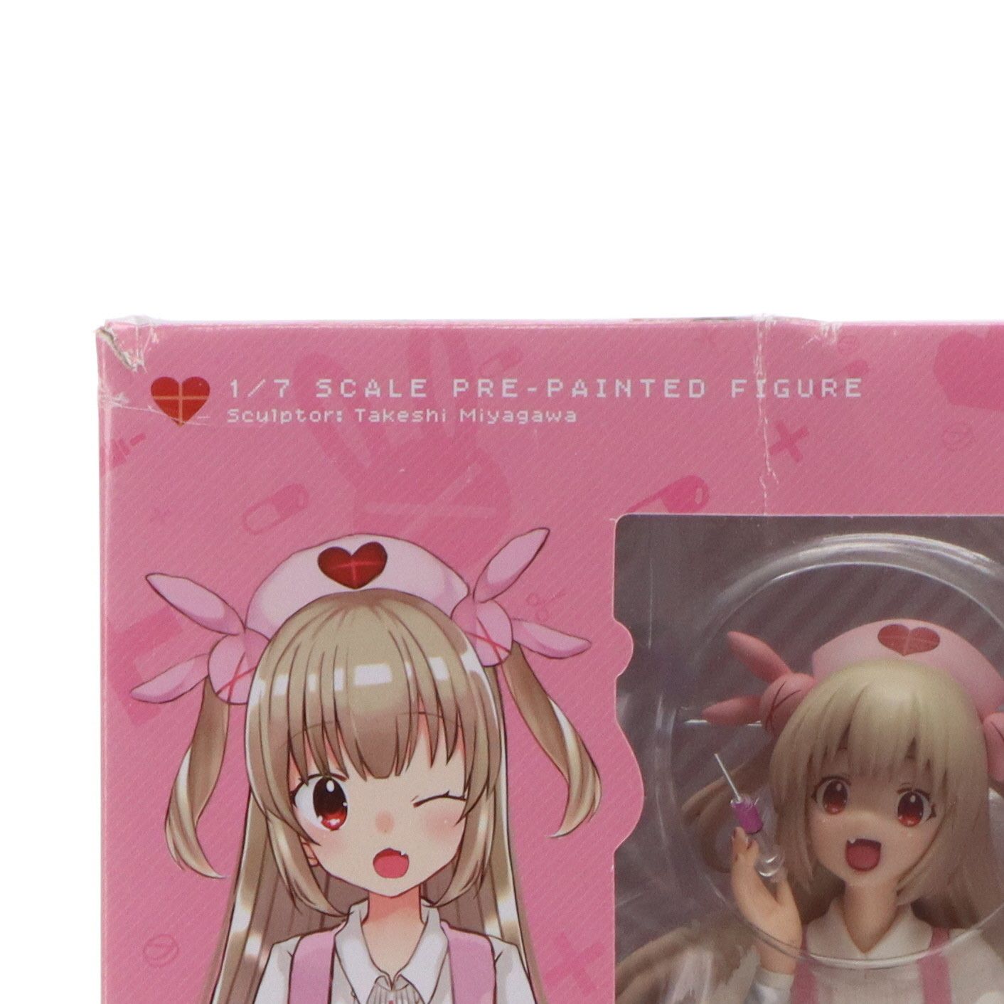 ば〜ちゃるな〜す 名取さな(なとりさな) 1/7 完成品 フィギュア わん