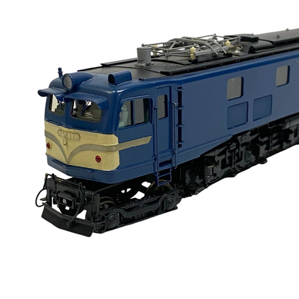 天賞堂 Tenshodo EF58 HOゲージ No.481 JR直流電気機関車 - メルカリ
