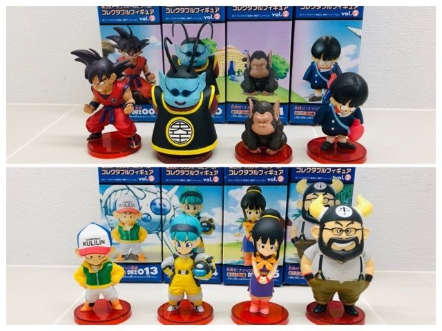 ドラゴンボール超 ワーコレ vol.1〜vol.8（48種） コンプリート