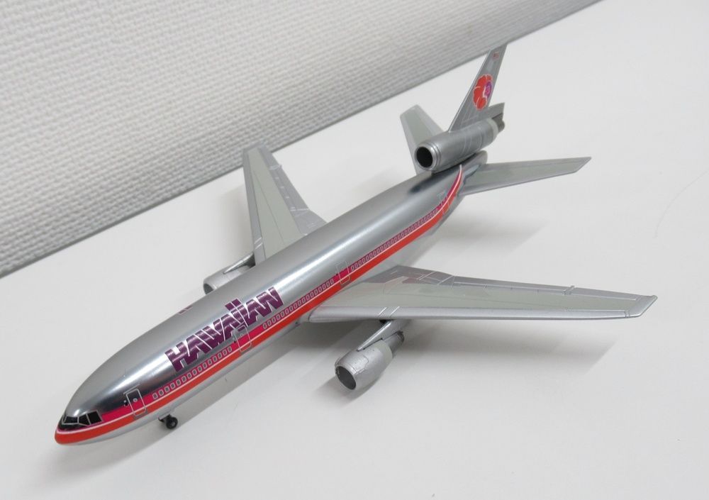 1/400 Jet-X DC-10-10 ハワイアン航空 N125AA JX020【D】jst092002m