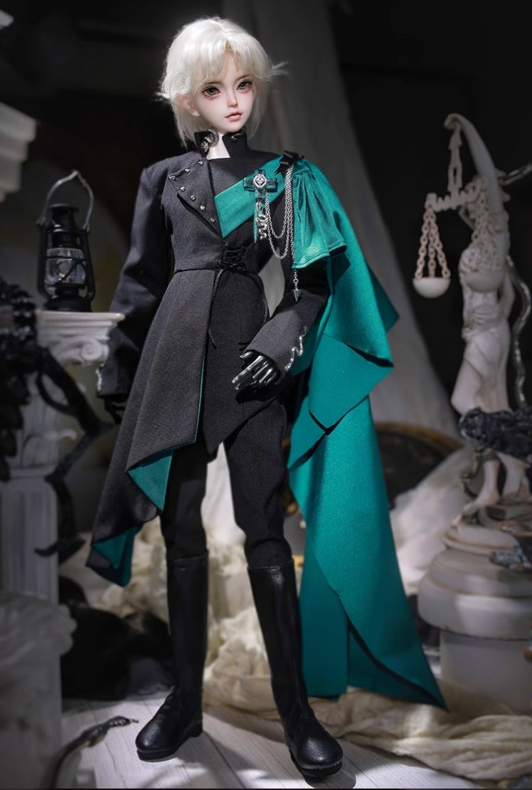 AX123 BJD 1/4 ドール本体 Sander 球体関節人形 ハンドメイド - メルカリ