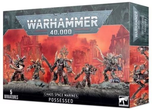 新品】ミニチュアゲーム ケイオス・スペースマリーン： ポゼッスド
