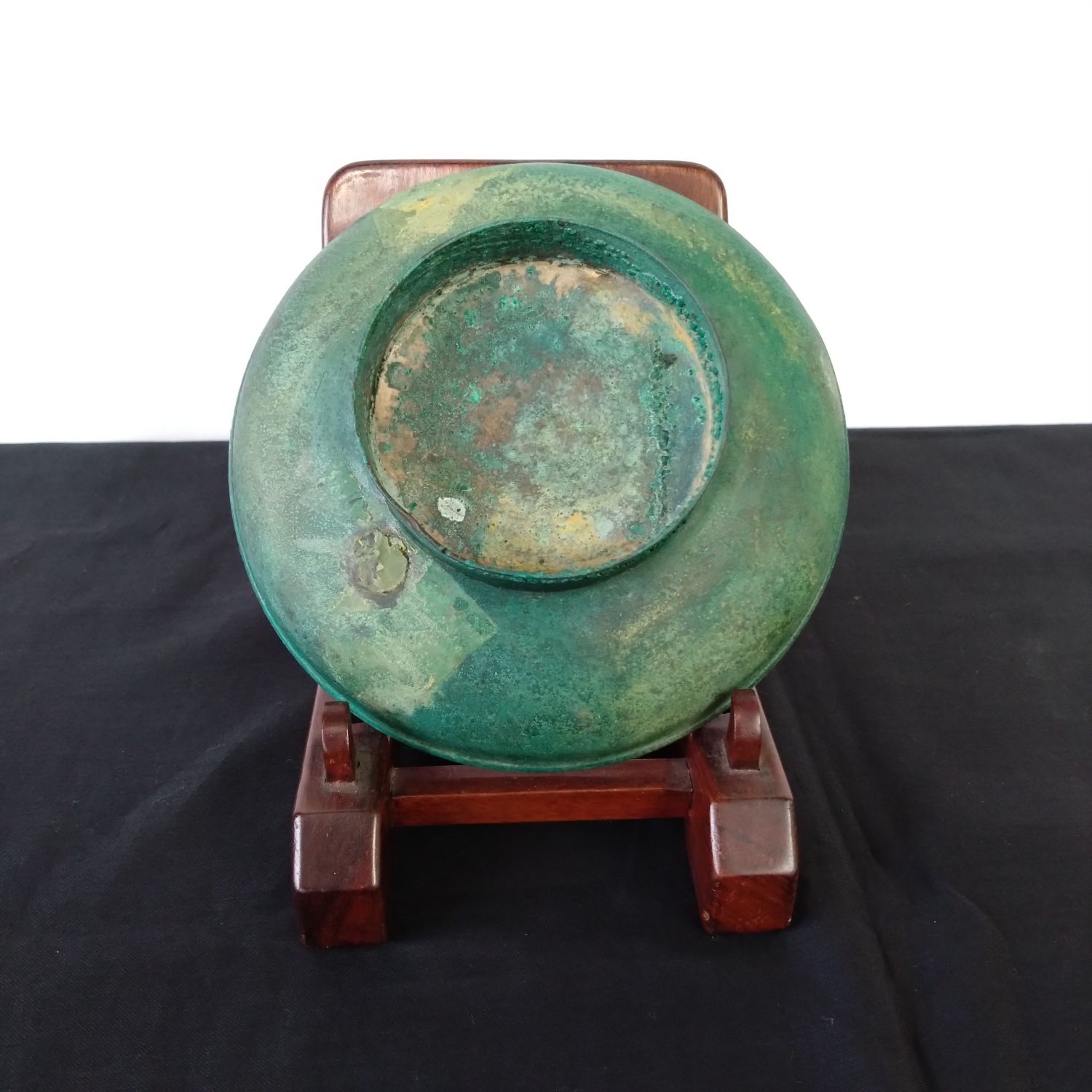 高麗 青銅 祭器 皿 銅椀 古道具坂田 14cm 0043 - メルカリ