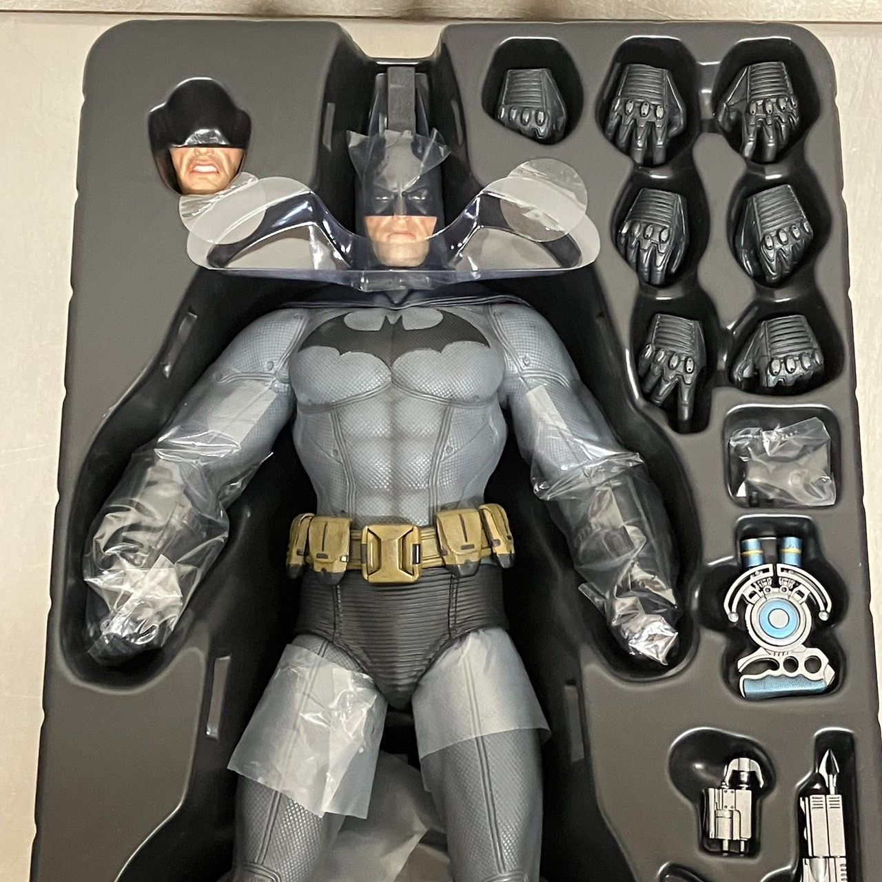 ホットトイズ ビデオゲーム マスターピース バットマン アーカムシティ