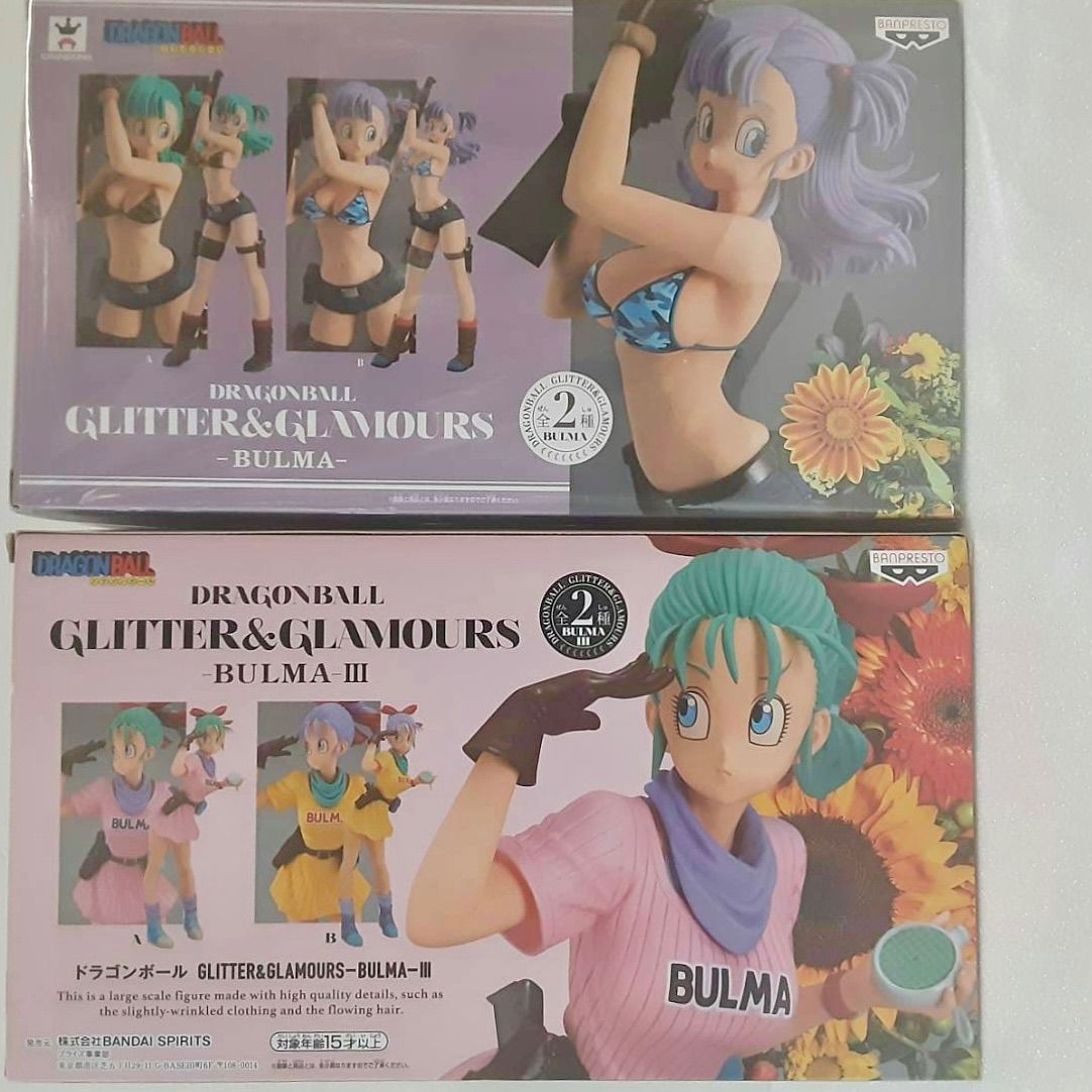 2体セット】ドラゴンボール ブルマⅠ（Bカラー）&Ⅲ （Aカラー