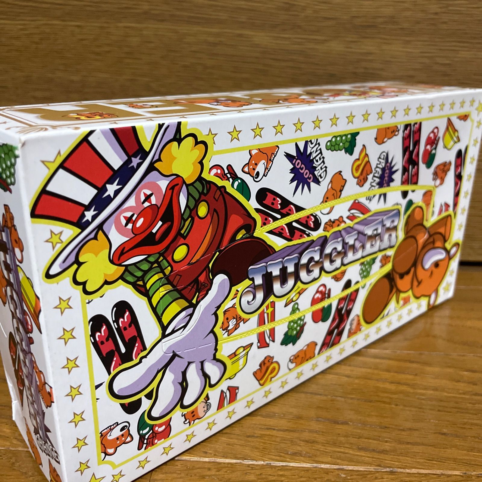 ジャグラーグッズ☆非売品☆JUGGLER☆GOGO!!限定イベントティッシュ2個