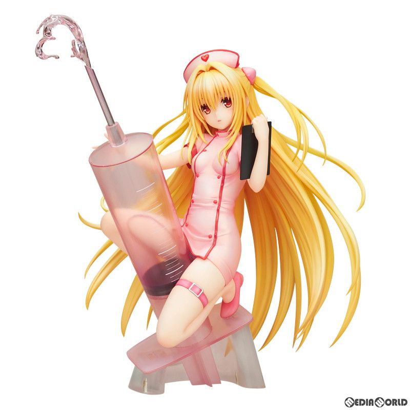 再販) 金色の闇 ナースVer. To LOVEる-とらぶる- ダークネス 1/7 完成