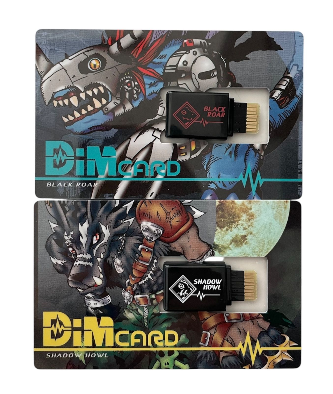 バイタルブレス ブラックロアー シャドウハウル DiMカード2点セット