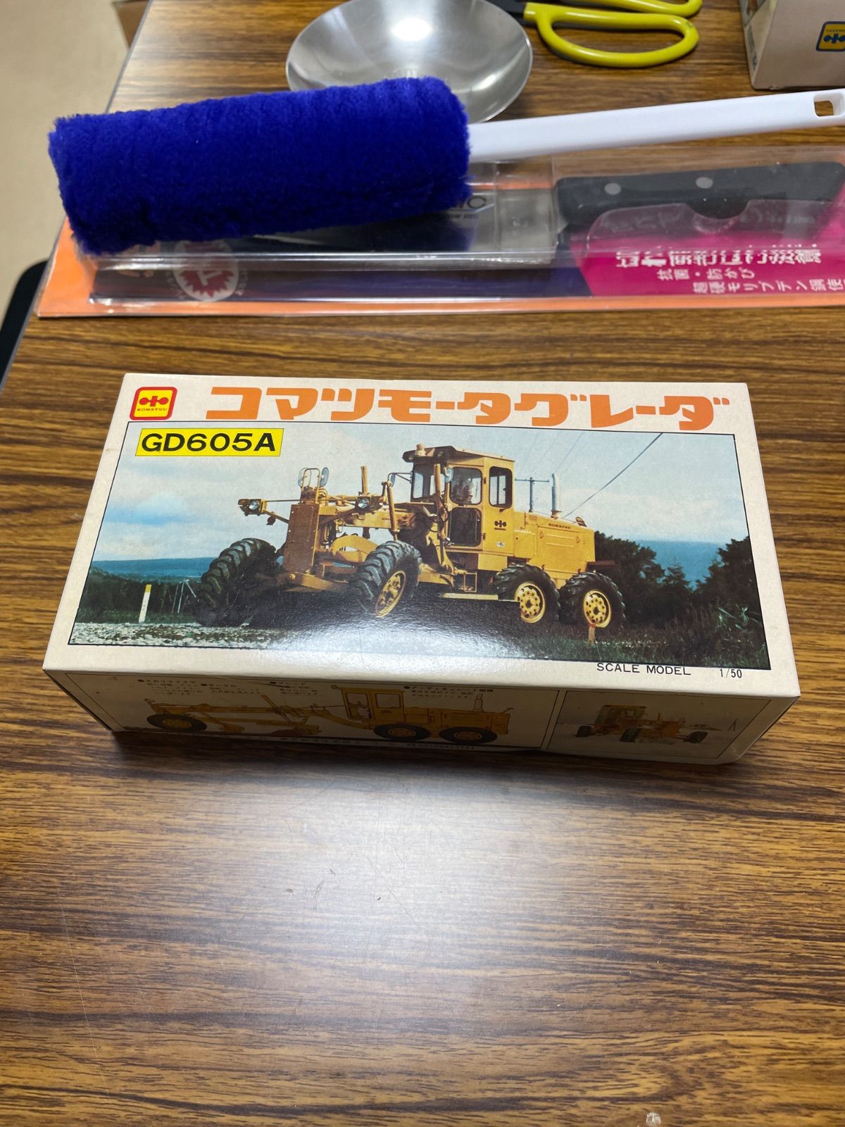 美品！当時物！ダイヤペット コマツモーターグレーダ GD605A - メルカリ