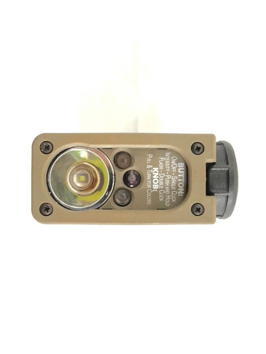 米軍放出品】 LED タクティカルライト SIDE WINEDER 懐中電灯