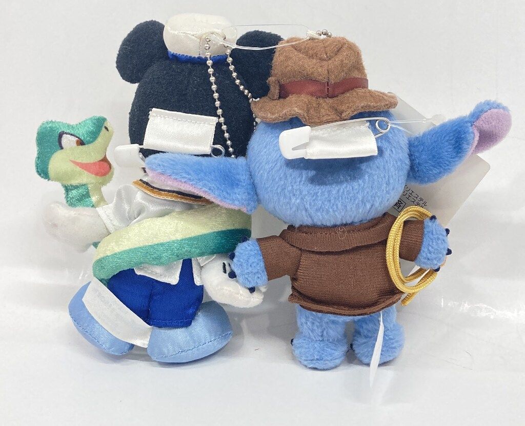 東京ディズニーリゾート ぬいぐるみバッジ/東京ディズニーシー7周年