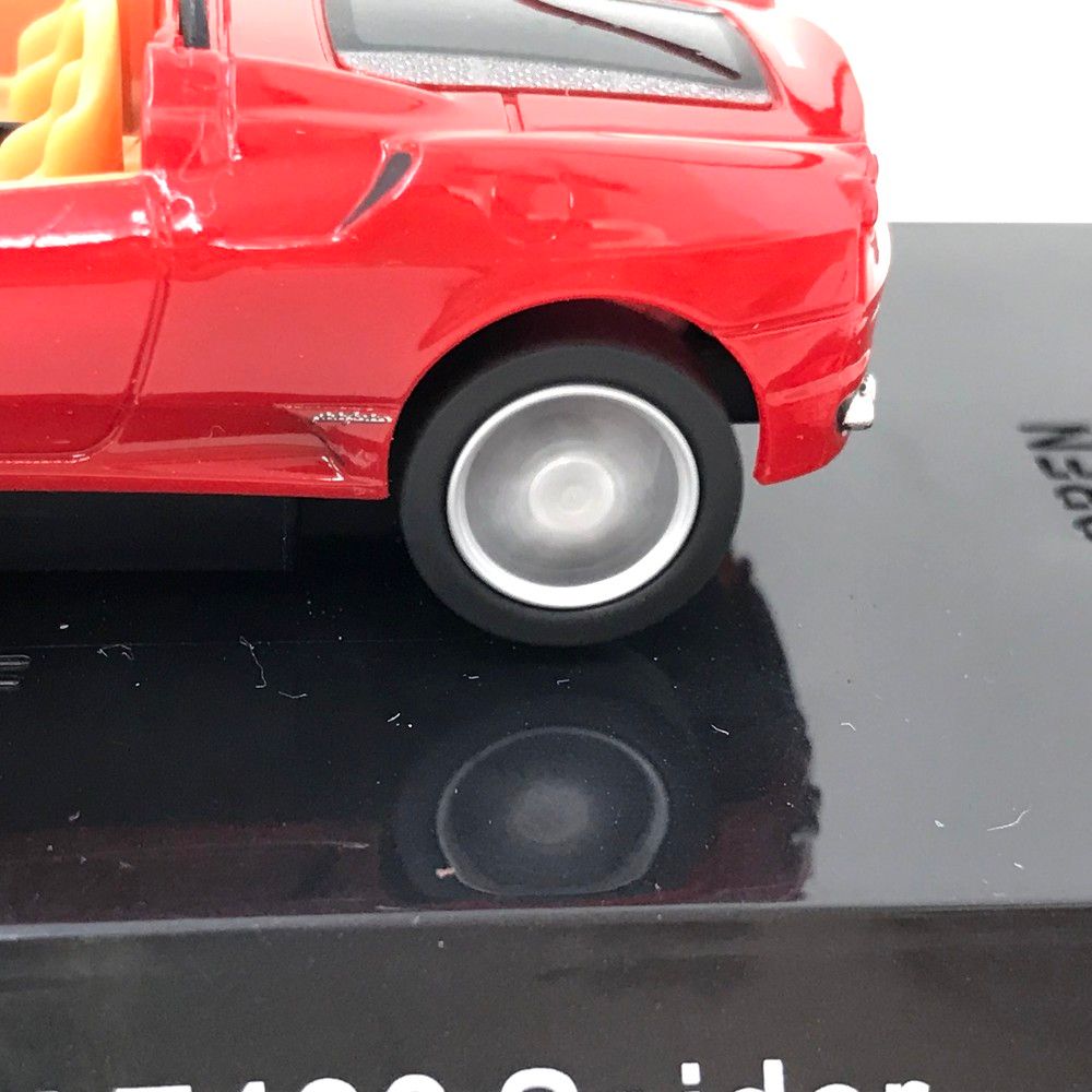 MEIJIAXIN TOYS Ferrari F430 Spider フェラーリ ミニラジコン 1/64