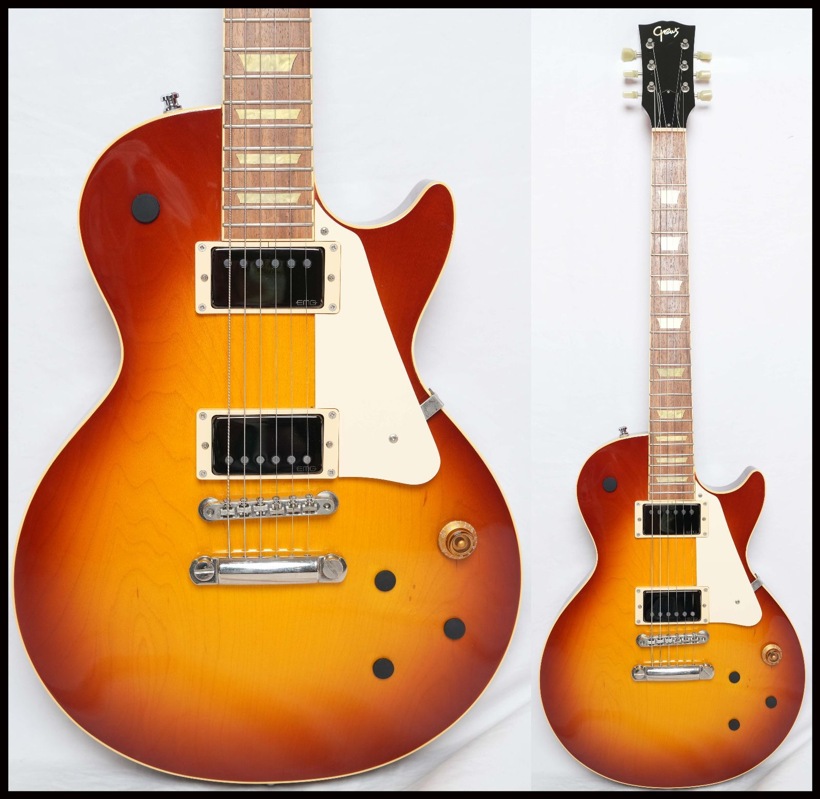 ☆Crews Maniac Sound☆DGL-LTD CS Les Paul (改) レスポール