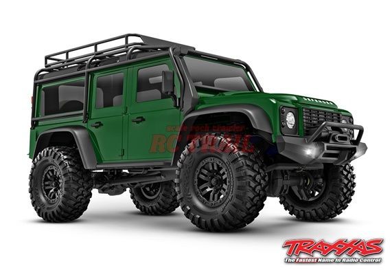トラクサス 1/18 TRX4M ディフェンダー 97054-1 - メルカリ