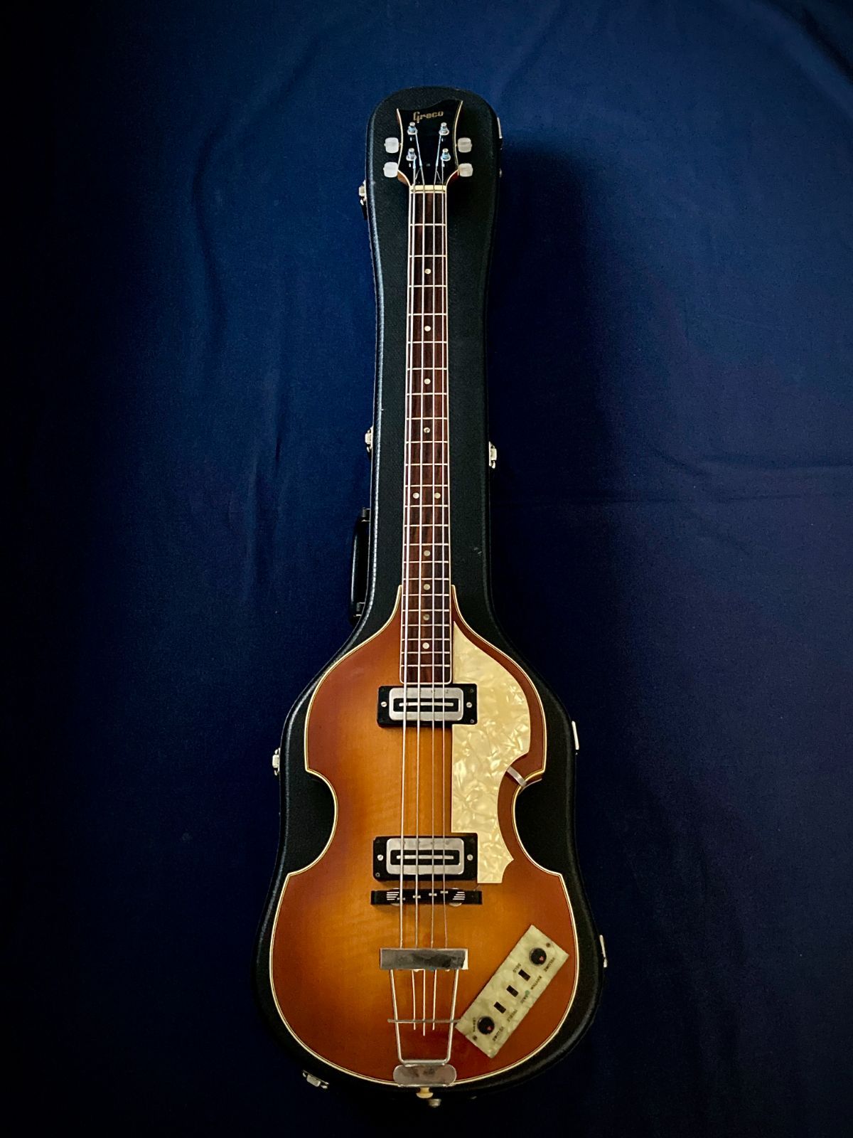 グレコ Greco VB-165 バイオリンベース ヘフナー社製 Höfner サン