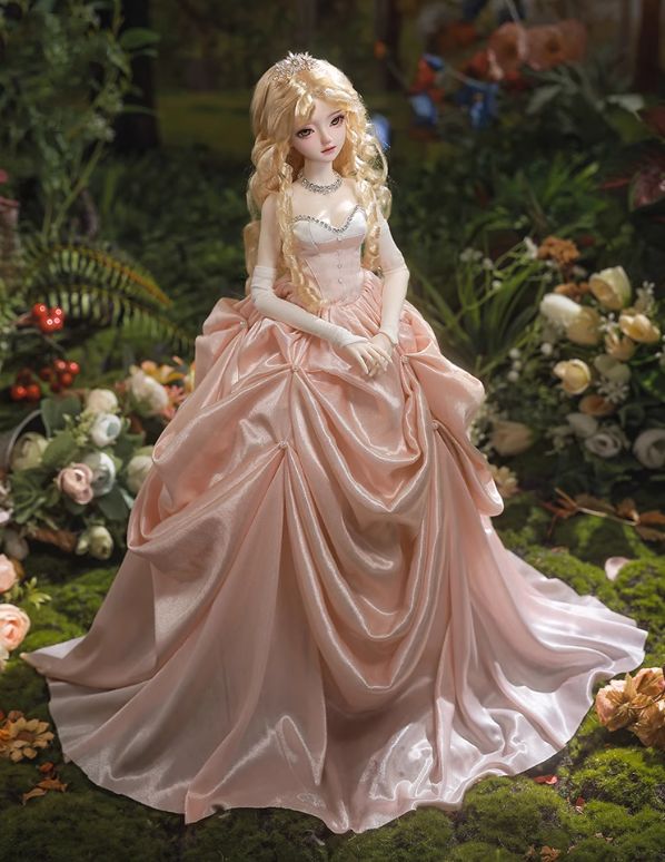 AX128 BJD 1/4 ドール本体 Ellie 球体関節人形 ハンドメイド - メルカリ