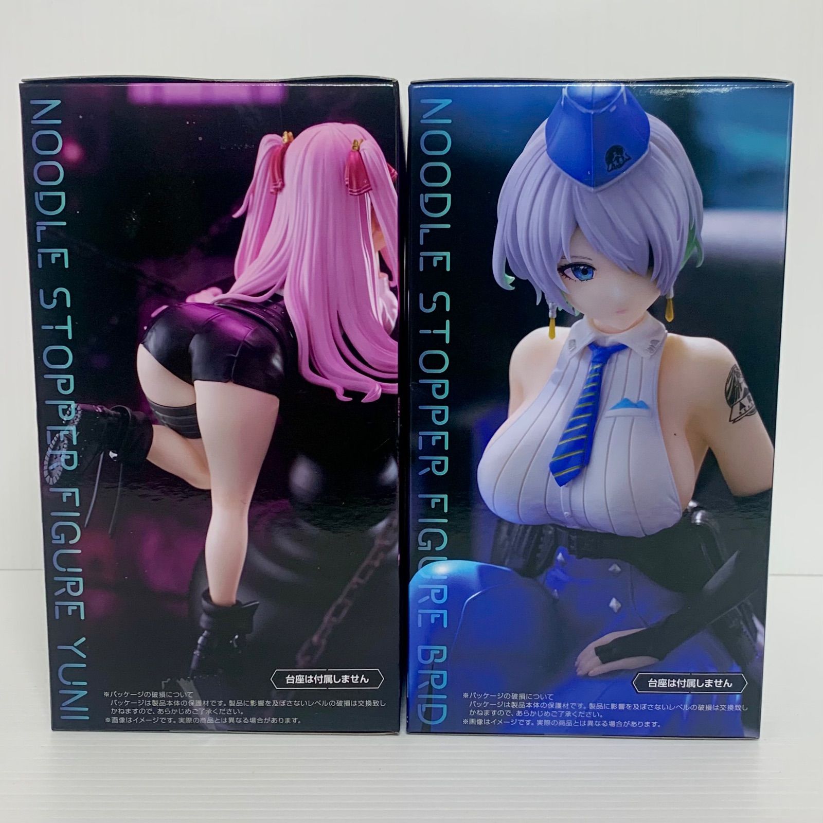 NIKKE ニケ ぬーどるストッパー フィギュア ユニ ブリッド - メルカリ