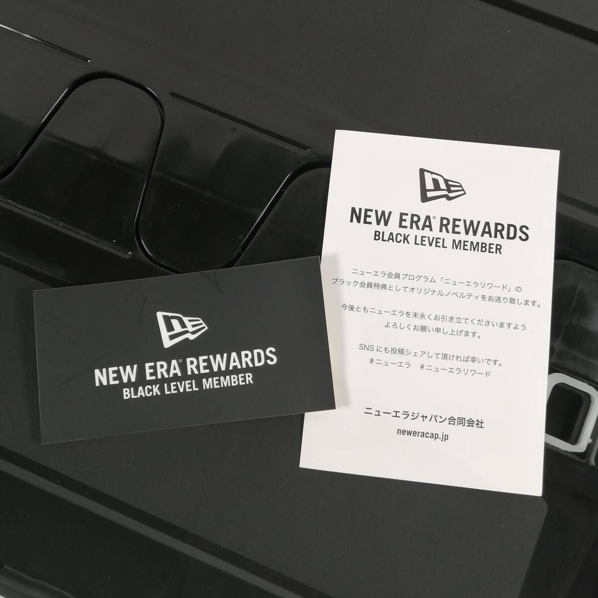 新品】非売品 NEW ERA REWARDS コンテナボックス 50L / ニューエラ