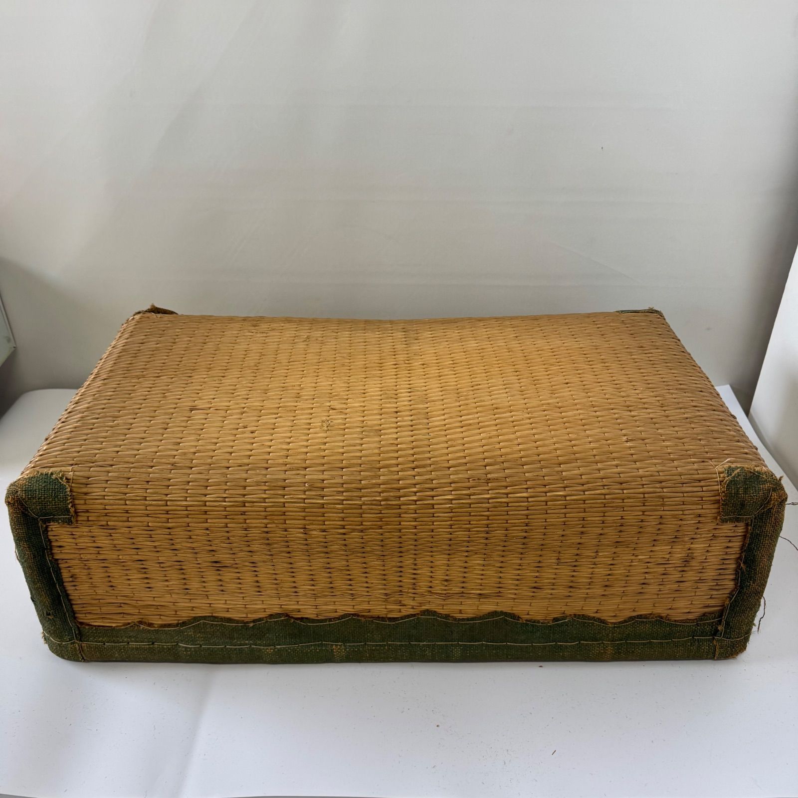 古い柳行李 籠 収納籠 レトロ 時代物 古道具 柳行李 やなぎこおり