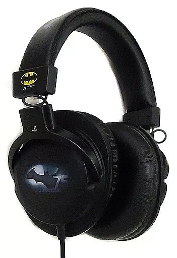中古】ヘッドフォン(キャラクター) バットマン ヘッドホン 「Batman